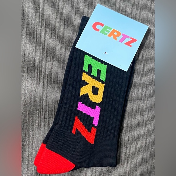 Jokes Up CERTZ Socks - Picture 1 of 2